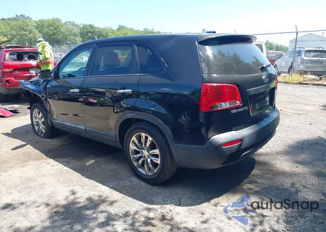 2011 Kia Sorento Ex from USA, damaged, VIN 5XYKU3A12BG015358